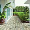 D'Anticatto Decor Laterza 8-3/4" x 8-3/4" Porcelain Tile - Per Case of 20 - 11.25 Square Feet
