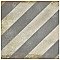 D'Anticatto Decor Obliqua 8-3/4" x 8-3/4" Porcelain Tile - Per Case of 20 - 11.25 Square Feet