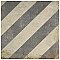 D'Anticatto Decor Obliqua 8-3/4" x 8-3/4" Porcelain Tile - Per Case of 20 - 11.25 Square Feet