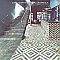 D'Anticatto Decor Obliqua 8-3/4" x 8-3/4" Porcelain Tile - Per Case of 20 - 11.25 Square Feet