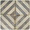 D'Anticatto Decor Obliqua 8-3/4" x 8-3/4" Porcelain Tile - Per Case of 20 - 11.25 Square Feet