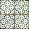 D'Anticatto Decor Palazzo 8-3/4" x 8-3/4" Porcelain Tile - Per Case of 20 - 11.25 Square Feet