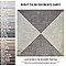 D'Anticatto Decor Triangoli 8-3/4" x 8-3/4" Porcelain Tile - Per Case of 20 - 11.25 Square Feet