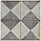 D'Anticatto Decor Triangoli 8-3/4" x 8-3/4" Porcelain Tile - Per Case of 20 - 11.25 Square Feet