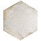 D'Anticatto Hex Bianco 11" x 12-5/8" Porcelain Tile - Per Case of 15 - 11.22 Square Feet