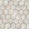 D'Anticatto Hex Bianco 11" x 12-5/8" Porcelain Tile - Per Case of 15 - 11.22 Square Feet