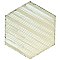 D'Anticatto Hex Bianco 11" x 12-5/8" Porcelain Tile - Per Case of 15 - 11.22 Square Feet