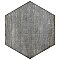 Retro Mini Hex Cendra 7" x 8" Porcelain Floor & Wall Tile - Sold Per Case of 36 - 11.16 Sq. Ft.