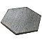 Retro Mini Hex Cendra 7" x 8" Porcelain Floor & Wall Tile - Sold Per Case of 36 - 11.16 Sq. Ft.