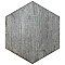 Retro Mini Hex Cendra 7" x 8" Porcelain Floor & Wall Tile - Sold Per Case of 36 - 11.16 Sq. Ft.