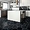 Retro Hex Nero 14-1/8" x 16-1/4" Porcelain Tile - Sold Per Case of 9 - 11.05  Square Feet