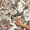 Parete Fiori Beige 23-1/2" x 47" Porcelain Floor and Wall Tile - 3 Tiles Per Case - 23.1 Square Feet