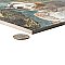 Parete Fiori Green 23-1/2" x 47" Porcelain Floor and Wall Tile - 3 Tiles Per Case - 23.1 Square Feet