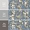 Parete Setoso Blue 23-1/2" x 47" Porcelain Floor and Wall Tile - 3 Tiles Per Case - 23.1 Square Feet