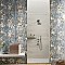 Parete Setoso Blue 23-1/2" x 47" Porcelain Floor and Wall Tile - 3 Tiles Per Case - 23.1 Square Feet