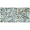 Parete Tropici Blue 23-1/2" x 47" Porcelain Floor and Wall Tile - 3 Tiles Per Case - 23.1 Square Feet