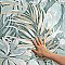 Parete Tropici Blue 23-1/2" x 47" Porcelain Floor and Wall Tile - 3 Tiles Per Case - 23.1 Square Feet