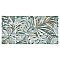 Parete Tropici Blue 23-1/2" x 47" Porcelain Floor and Wall Tile - 3 Tiles Per Case - 23.1 Square Feet