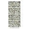 Parete Tropici Green 23-1/2" x 47" Porcelain Floor and Wall Tile - 3 Tiles Per Case - 23.1 Square Feet