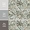 Parete Tropici Green 23-1/2" x 47" Porcelain Floor and Wall Tile - 3 Tiles Per Case - 23.1 Square Feet