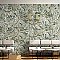 Parete Tropici Green 23-1/2" x 47" Porcelain Floor and Wall Tile - 3 Tiles Per Case - 23.1 Square Feet