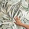 Parete Tropici Green 23-1/2" x 47" Porcelain Floor and Wall Tile - 3 Tiles Per Case - 23.1 Square Feet