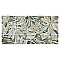Parete Tropici Green 23-1/2" x 47" Porcelain Floor and Wall Tile - 3 Tiles Per Case - 23.1 Square Feet