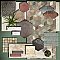 Pictura Veleia 23-1/2" x 47" Porcelain Floor and Wall Tile - 3 Tiles Per Case - 23.1 Square Feet