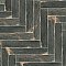 Bora Dark 3-1/8" x 17-1/2" Porcelain Floor & Wall Tile - 30 Tiles Per Case - 12.0 Sq. Ft.