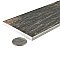 Bora Dark 3-1/8" x 17-1/2" Porcelain Floor & Wall Tile - 30 Tiles Per Case - 12.0 Sq. Ft.