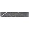 Tinos Black 3-1/8" x 17-3/8" Porcelain Floor & Wall Tile - 30 Tiles Per Case - 12.0 Sq. Ft.