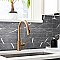 Tinos Black 3-1/8" x 17-3/8" Porcelain Floor & Wall Tile - 30 Tiles Per Case - 12.0 Sq. Ft.