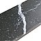 Tinos Black 3-1/8" x 17-3/8" Porcelain Floor & Wall Tile - 30 Tiles Per Case - 12.0 Sq. Ft.