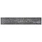 Tinos Black 3-1/8" x 17-3/8" Porcelain Floor & Wall Tile - 30 Tiles Per Case - 12.0 Sq. Ft.