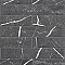 Tinos Black 3-1/8" x 17-3/8" Porcelain Floor & Wall Tile - 30 Tiles Per Case - 12.0 Sq. Ft.