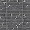 Tinos Black 3-1/8" x 17-3/8" Porcelain Floor & Wall Tile - 30 Tiles Per Case - 12.0 Sq. Ft.