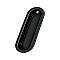 Solid Brass Oblong Pocket or Sliding Door or Window Flush Pull - 3-1/2" - Many Finishes Available