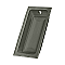 Solid Brass Rectangle Pocket or Sliding Door or Window Flush Pull - 3-5/8" - Many Finishes Available