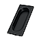 Solid Brass Flush Pull for Sliding or Pocket Doors or Windows - 3-7/8" - Multiple Finishes