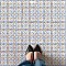 Kings Campania Atrani 13" x 13" Ceramic Floor and Wall Tile - 10 Tiles Per Case - 12.0 Square Feet