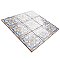 Kings Campania Atrani 13" x 13" Ceramic Floor and Wall Tile - 10 Tiles Per Case - 12.0 Square Feet