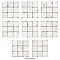 Kings Campania Salerno 13" x 13" Ceramic Floor and Wall Tile - 10 Tiles Per Case - 12.0 Square Feet