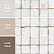 Kings Campania Salerno 13" x 13" Ceramic Floor and Wall Tile - 10 Tiles Per Case - 12.0 Square Feet