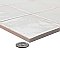 Kings Campania Salerno 13" x 13" Ceramic Floor and Wall Tile - 10 Tiles Per Case - 12.0 Square Feet