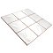 Kings Campania Salerno 13" x 13" Ceramic Floor and Wall Tile - 10 Tiles Per Case - 12.0 Square Feet