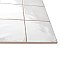 Kings Campania Salerno 13" x 13" Ceramic Floor and Wall Tile - 10 Tiles Per Case - 12.0 Square Feet