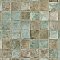 Kings Etna Sage 13-1/8" x 13-1/8" Ceramic Floor & Wall Tile - 10 Tiles Per Case - 12.2 Sq. Ft.
