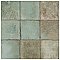 Kings Etna Sage 13-1/8" x 13-1/8" Ceramic Floor & Wall Tile - 10 Tiles Per Case - 12.2 Sq. Ft.
