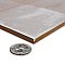 Kings Sea White 13" x 13" Ceramic Floor and Wall Tile - 10 Tiles Per Case - 12.0 Square Feet