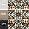 Kings Barna Born 17-5/8" x 17-5/8" Ceramic Floor and Wall Tile - 5 Tiles Per Case - 10.95 Square Feet